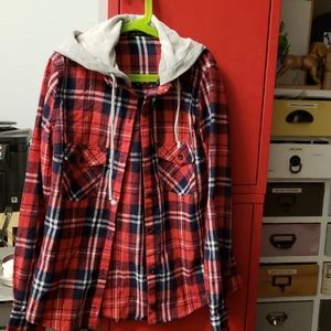 Flannel Red Shirt